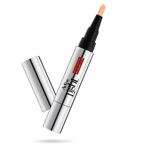 Pupa Active Light, korektor rozświatlający, 002 Luminous Beige