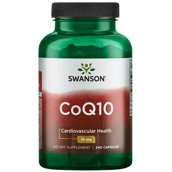 Swanson Koenzym Q10 30mg 240 kaps