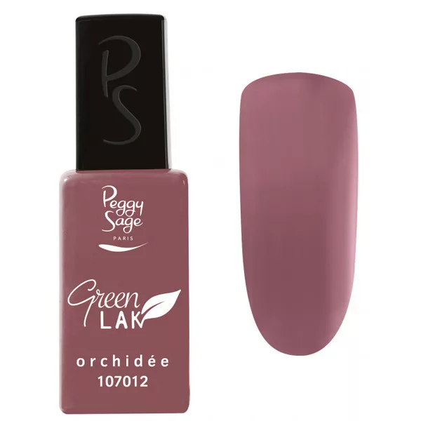 Peggy Sage Green Lak, lakier do paznokci utwardzany lampą UV/LED, orchidée, 10ml