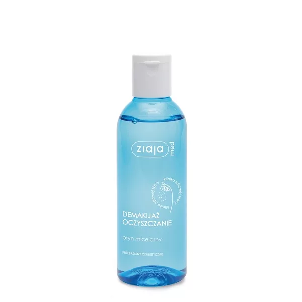 Ziaja Med Kuracja Demakijaż/Oczyszczanie, płyn micelarny, 200ml