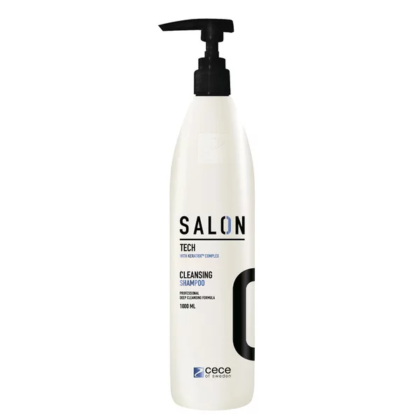 CeCe Salon Tech, szampon oczyszczający, 1000ml
