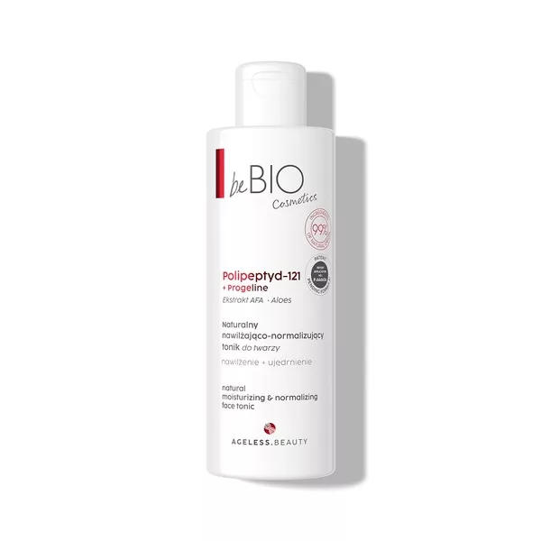 BeBio Ewa Chodakowska Ageless Beauty naturalny nawilżająco-normalizujący tonik do twarzy 200ml