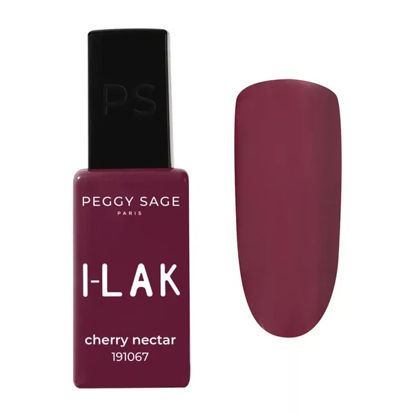 Peggy Sage I-LAK, lakier hybrydowy, cherry nectar, 11ml