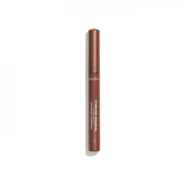 Gosh Forever Mineral, cień do powiek w sztyfcie wodoodporny, 006 Chocolate, 1.4g