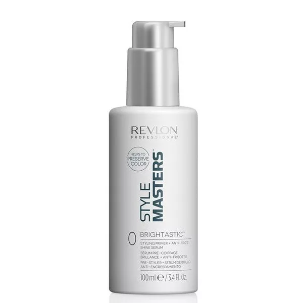 Revlon Style Masters, Brightastic, nabłyszczający podkład do stylizacji, 100ml