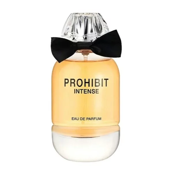 Fragrance World Prohibit Intense woda perfumowana spray 100ml (W)