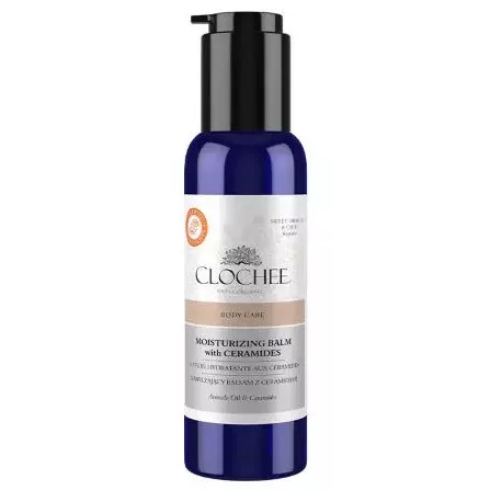 Clochee, nawilżający balsam do ciała z ceramidami, oriental blossom & tea, 100ml