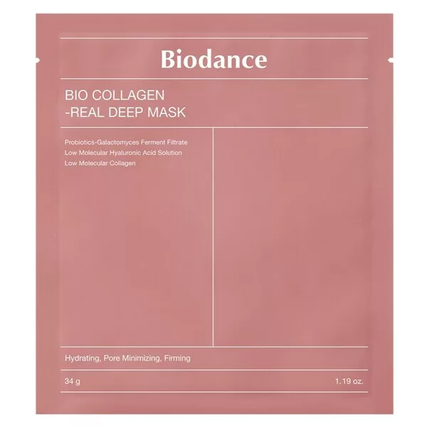 Biodance Bio-Collagen Real Deep Mask maska do twarzy w płachcie 34g
