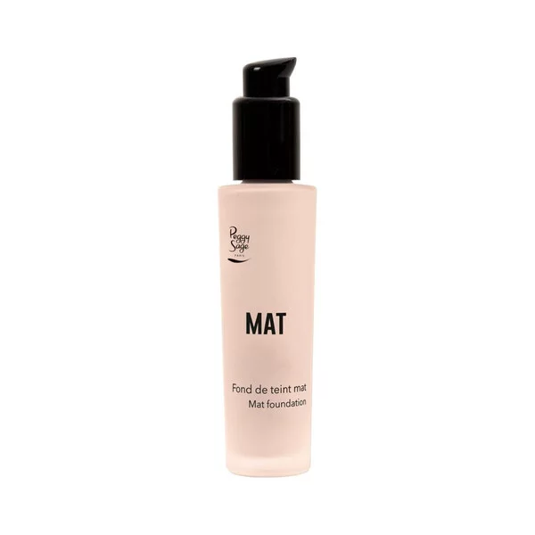 Peggy Sage matowy, mocno kryjący podkład, 0N Beige Ivoire, 30ml