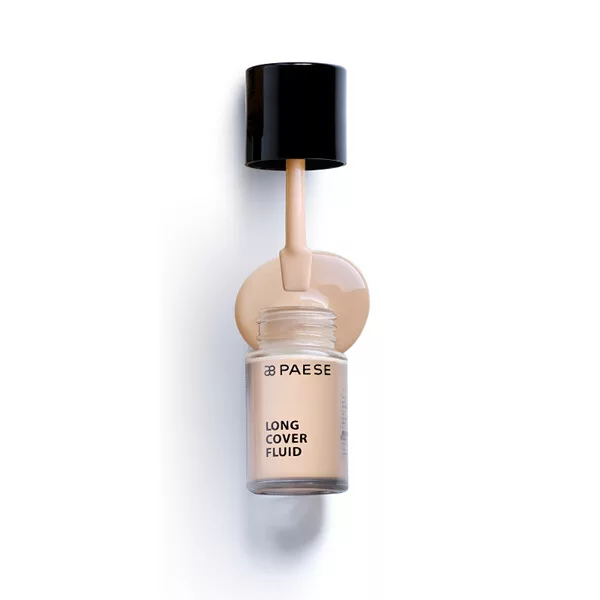 Paese, Long Cover Fluid podkład kryjący o przedłużonej trwałości 1,5 Beżowy 30ml