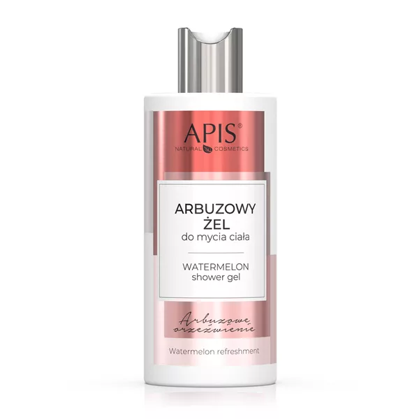 Apis Arbuzowe Orzeźwienie, Arbuzowy żel do mycia ciala, 300ml