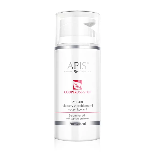 Apis Couperose-stop, Serum dla cery z problemami naczynkowymi, 100ml