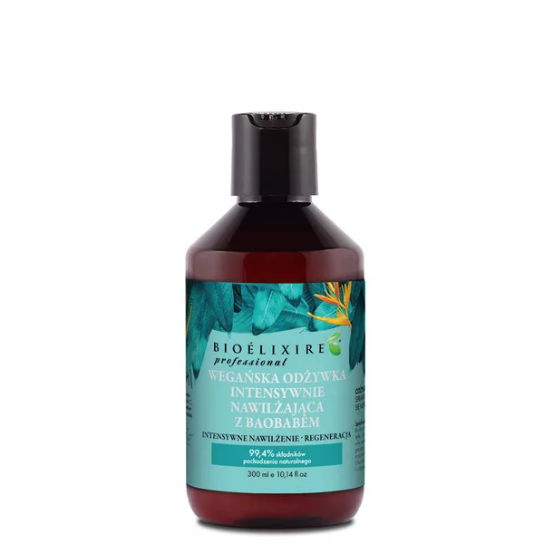 Bioelixire Professional Vegan, odżywka z baobabem, 300ml