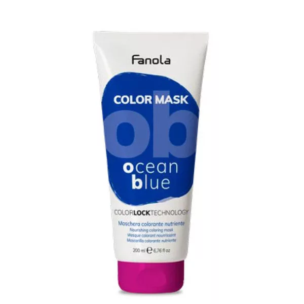 Fanola Color Mask, maska koloryzująca, 200ml, Ocean Blue
