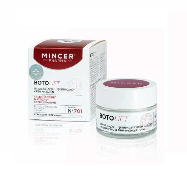 Mincer Pharma BotoliftX nawilżająco-ujedrniający krem na dzień No.701 50ml