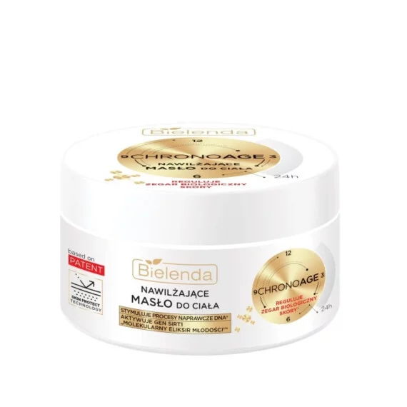 Bielenda Chrono Age 24H, nawilżające masło do ciała, 200ml
