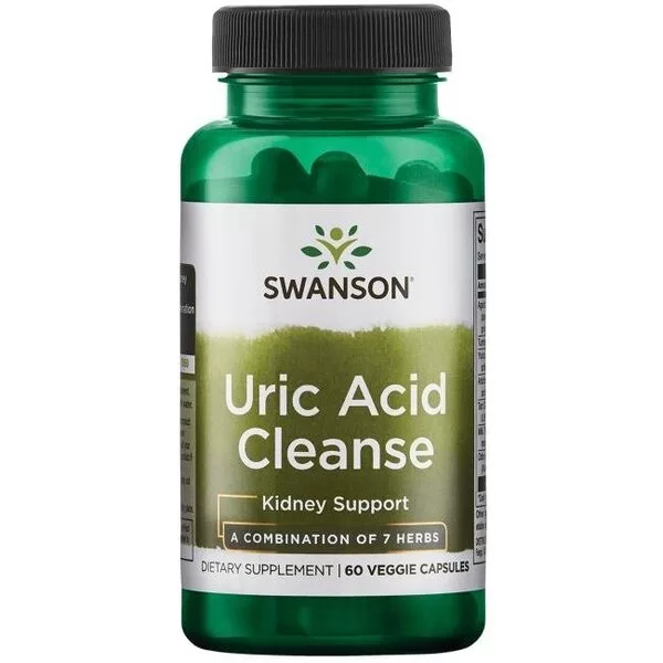 Swanson Uric Acid Cleanse 60 kaps