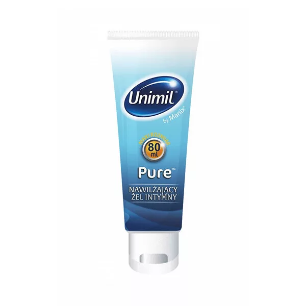Unimil Pure nawilżający żel intymny 80ml