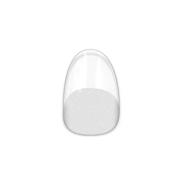 Peggy Sage Soft Gel Tips, tipsy żelowe do techniki amerykańskiej, krótkie migdałki, 240 szt., ref.142058
