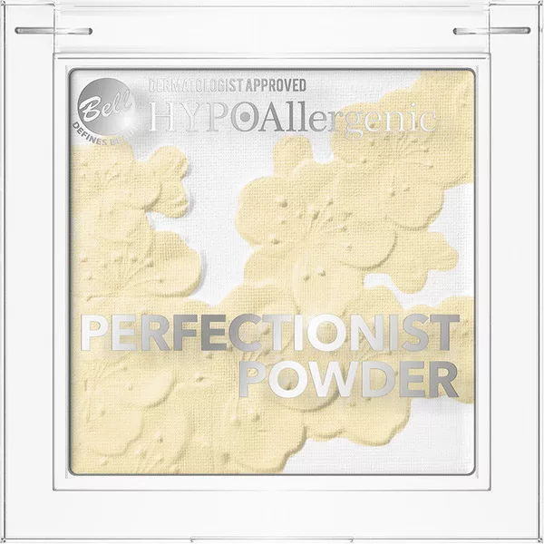 Bell HYPO Perfectionist Powder, puder prasowany, 01, 8g