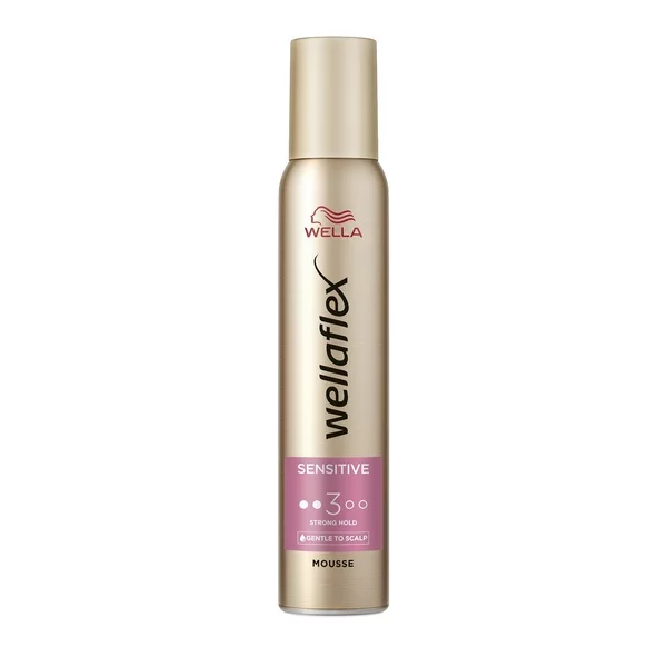 Wella Wellaflex Sensitive, pianka do włosów, 200ml
