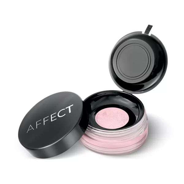Affect Best Matte, utrwalający puder sypki, Pink Velvet C-0006, 7g