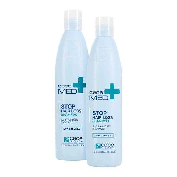 CeCe Med, szampon przeciw wypadaniu włosów, dwupak, 2x300ml