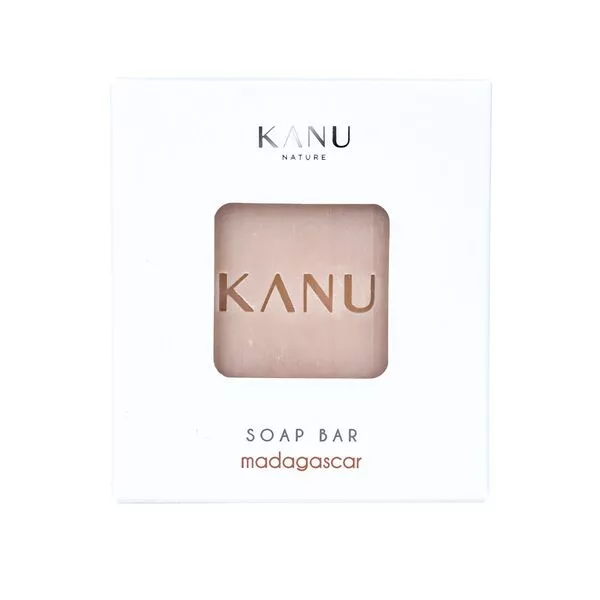 Kanu Nature, wegańskie mydło w kostce, madagascar, 75g
