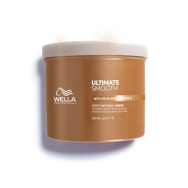 Wella Ultimate Smooth, intensywnie odżywcza maska do włosów, 500ml