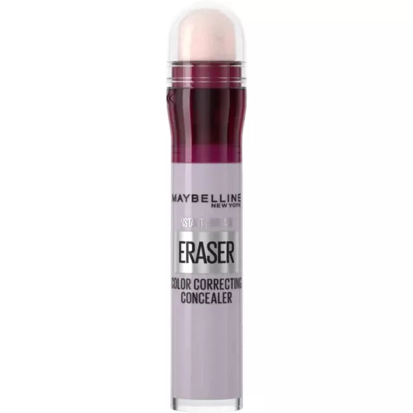 Maybelline New York Anti Age Eraser Color Correcting Concealer, korektor do twarzy, Purple, 6.8ml