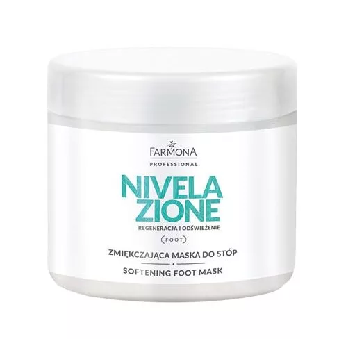 Farmona Professional Nivelazione, Zmiekczajaca maska do stóp, 500ml