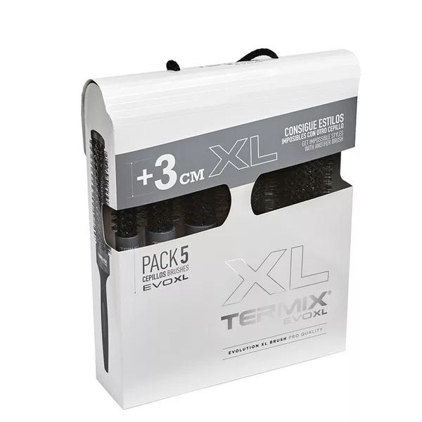 Termix Evolution XL, zestaw 5 szczotek