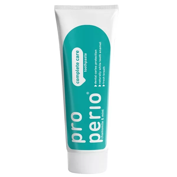 Biała Perła Pro Perio Complete Care pasta do zębów z rumiankiem i miętą 125ml