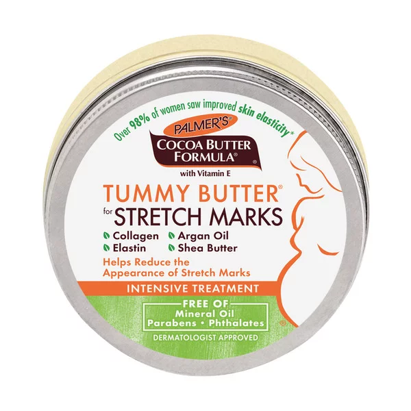 Palmers Tummy Butter, masło przeciw rozstępom na brzuchu, 125g