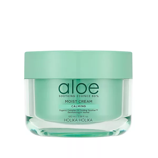 Holika Holika Aloe, aloesowy krem wygładzająco-nawilżający, 100ml