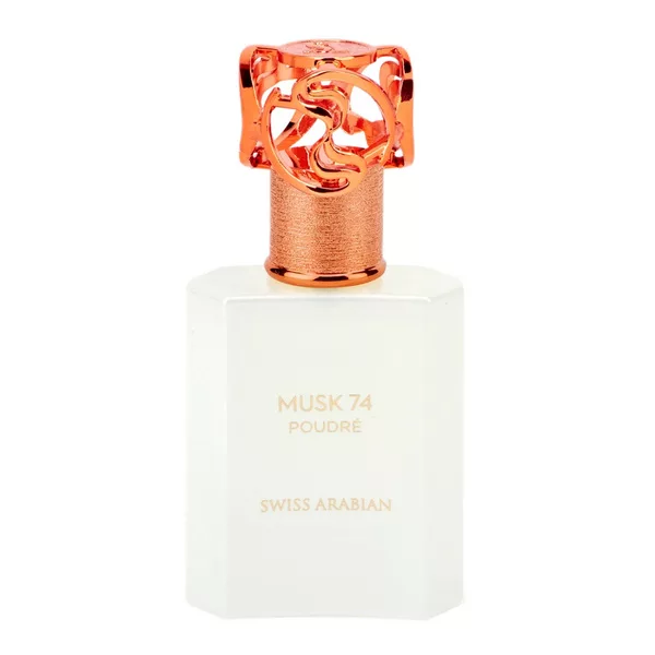 Swiss Arabian Musk 74 Poudre woda perfumowana spray 50ml (W)