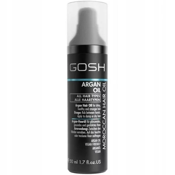 Gosh, arganowy olejek do włosów, 50ml