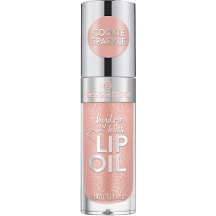 Essence Hydra Kiss Lip Oil, olejek do ust, 09 Cookie Sparkle, 4ml