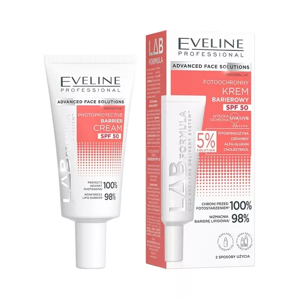 Eveline Cosmetics Lab Formula fotoochronny krem barierowy SPF50 40ml