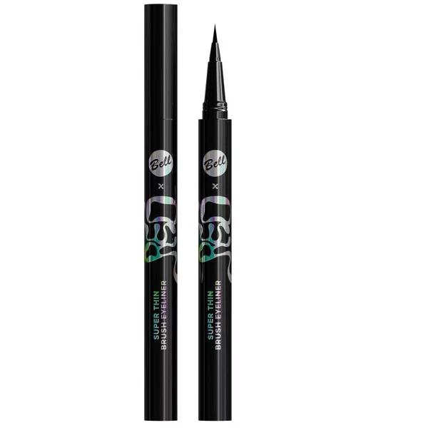 Bell x Red Lipstick Monster, precyzyjny eyeliner, 001, 0,6g