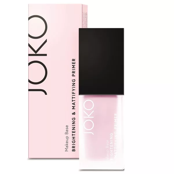 Joko Makeup Base Brightening & Mattfying Primer baza pod makijaż rozjaśniająco-matująca 20ml