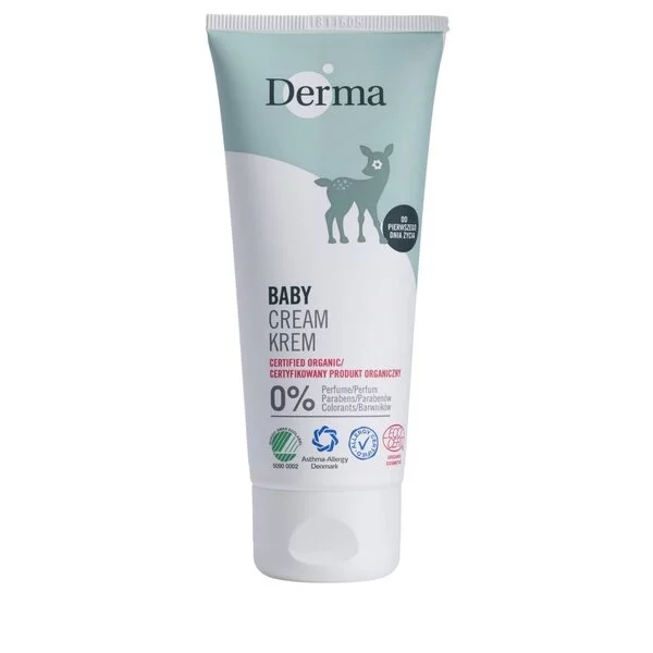 Derma Eco Baby Cream łagodny krem pielęgnacyjny dla dzieci, 100ml