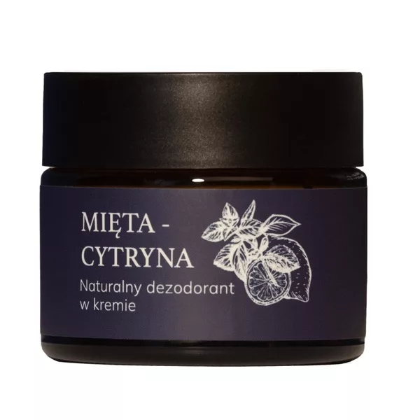 Mglife Mięta-Cytryna naturalny dezodorant w kremie 50ml (U)
