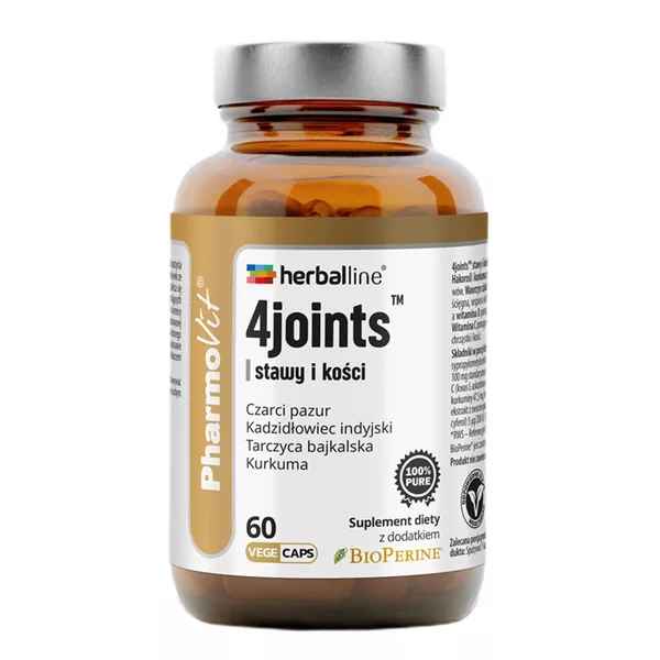 Pharmovit 4joints stawy i kości suplement diety 60 kapsułek