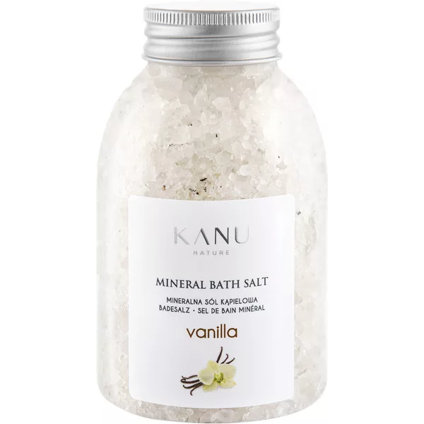 Kanu Nature, Sól mineralna waniliowa, 350g