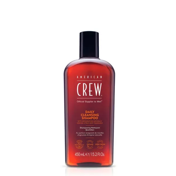 American Crew Daily Cleansing, szampon głęboko oczyszczający, 450ml