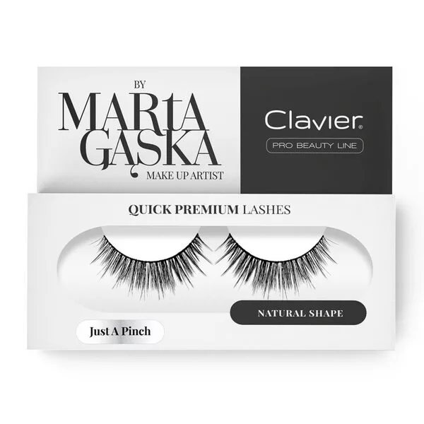 Clavier Quick Premium Lashes rzęsy na pasku Just A Pinch 811