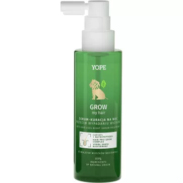 Yope Grow My Hair, mikropeeling - kuracja dla skóry głowy, 115ml