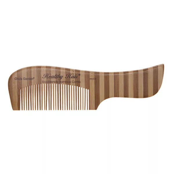 Olivia Garden Healthy Hair, grzebień bambusowy HH-C2