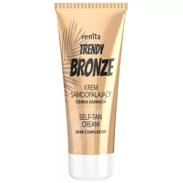 Venita Trendy Bronze samoopalacz do twarzy i ciała Ciemna Karnacja 75g